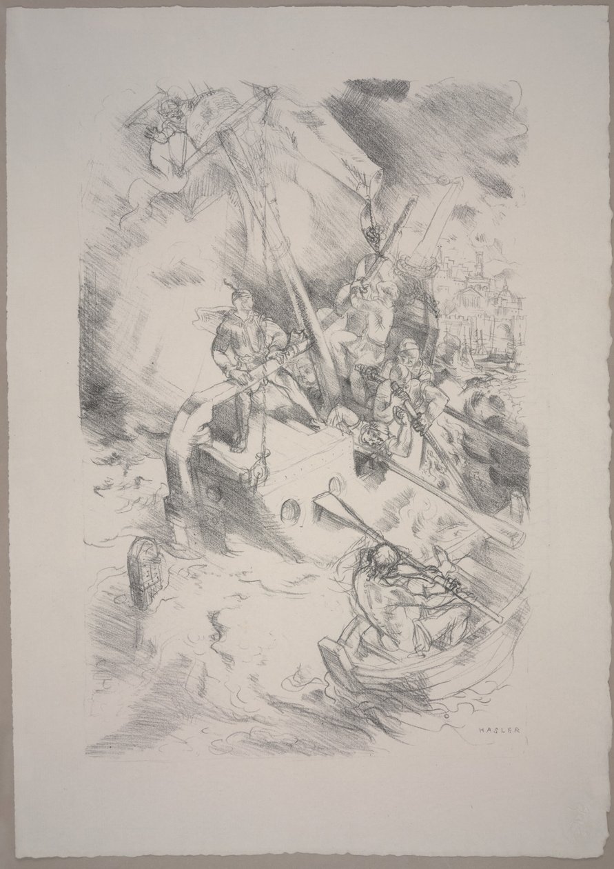Storm (Sturm) af Bernhard Hasler
