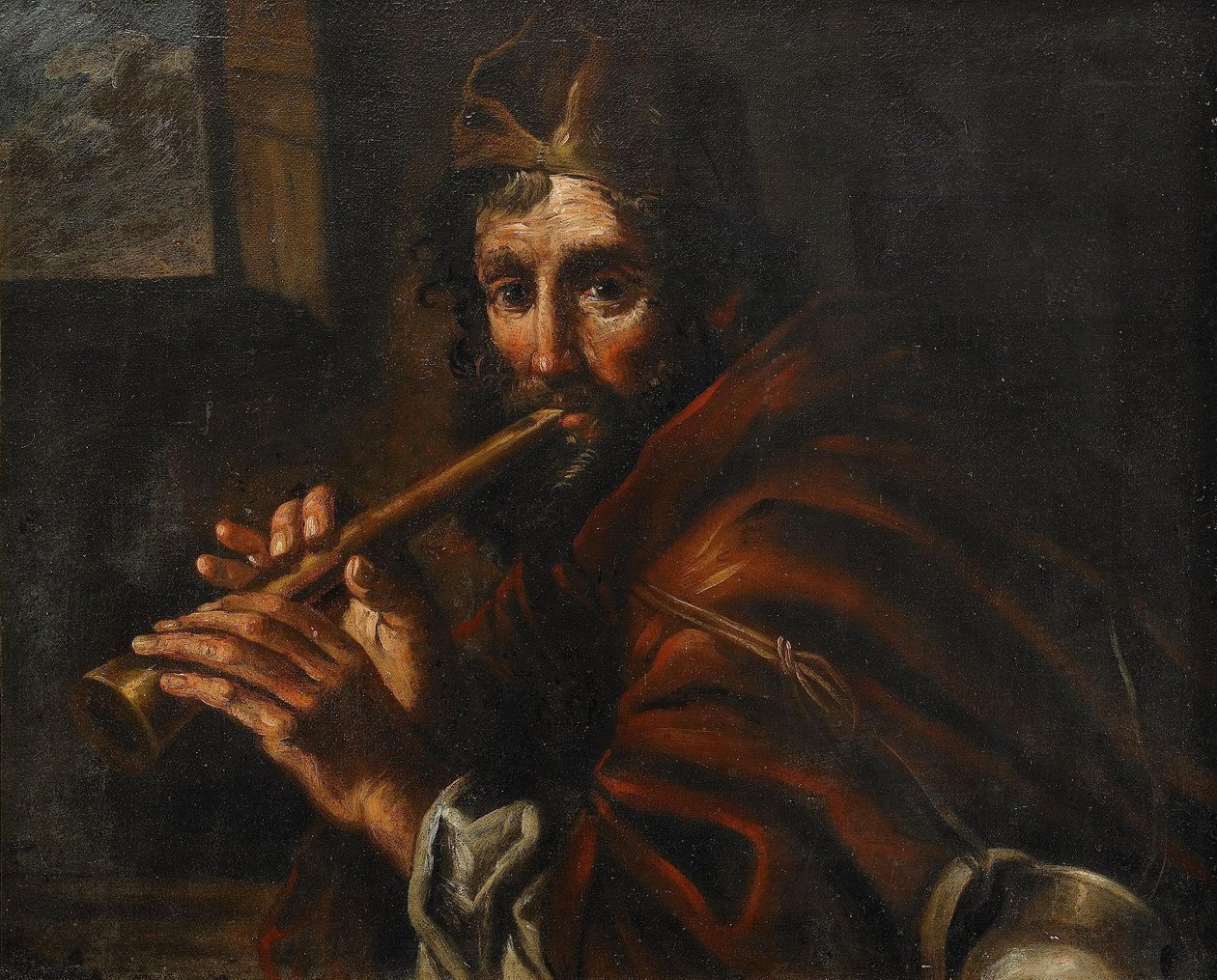Fløjtespilleren af Bernhard Keil