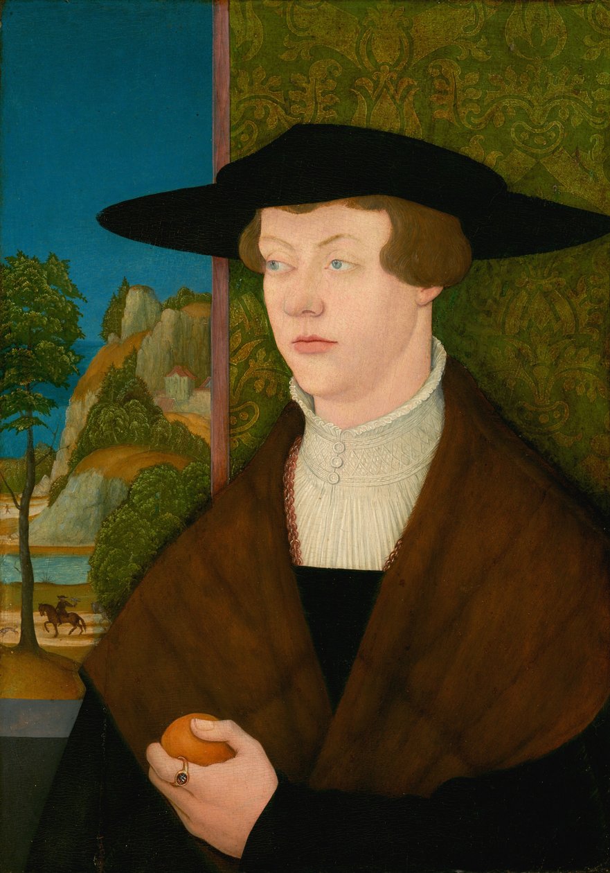 Hans Roth [forside], 1527. af Bernhard Strigel