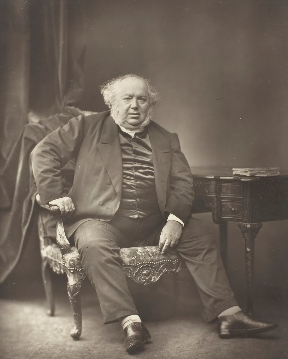 Jules Janin, 187577. af Bertall