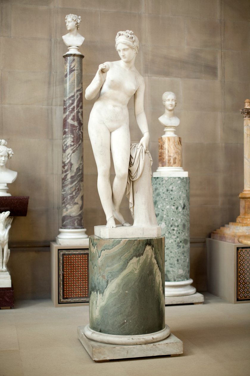 Venus med det gyldne æble af Bertel Thorvaldsen