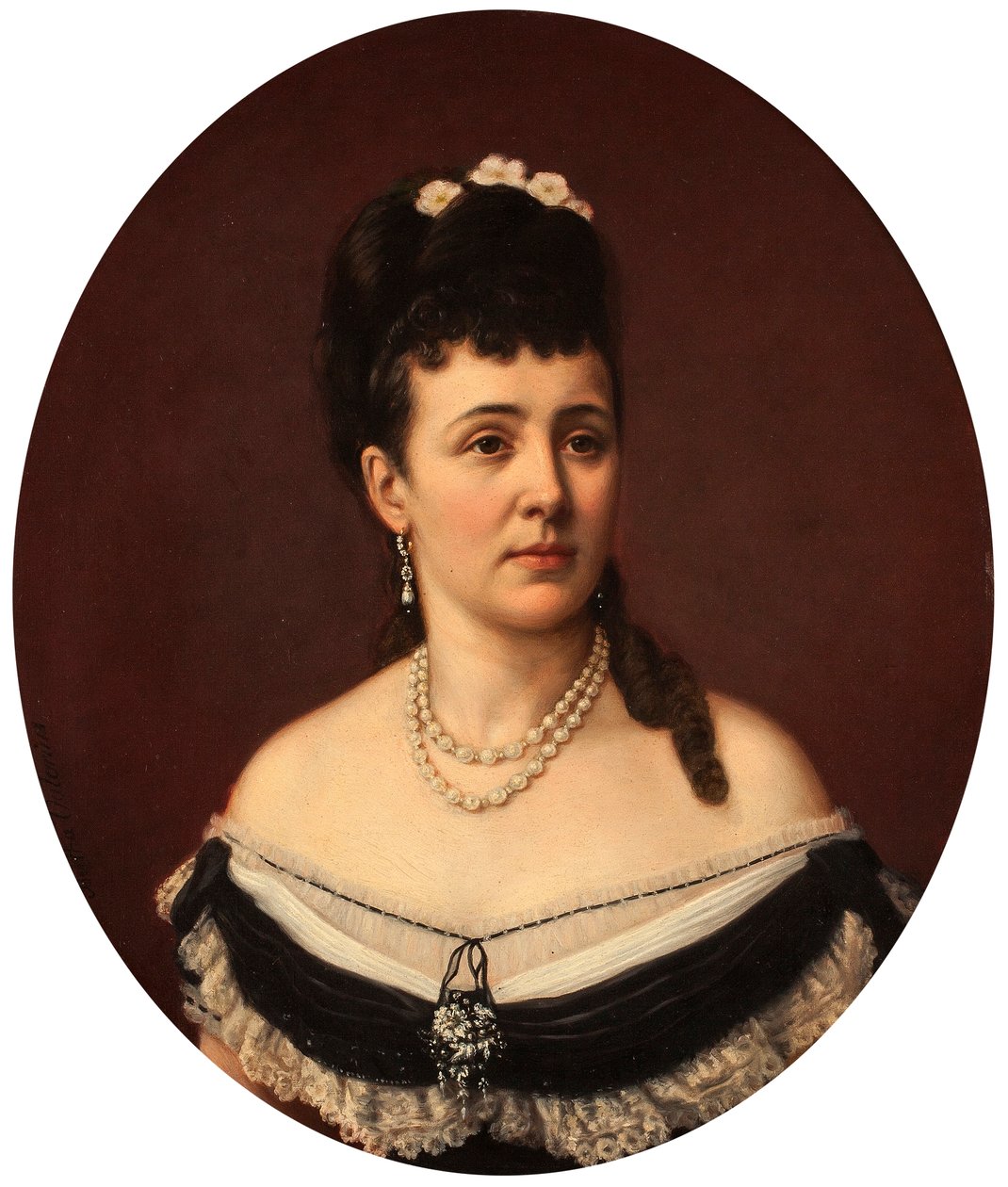 Julia Akerhielm af Bertha Valerius