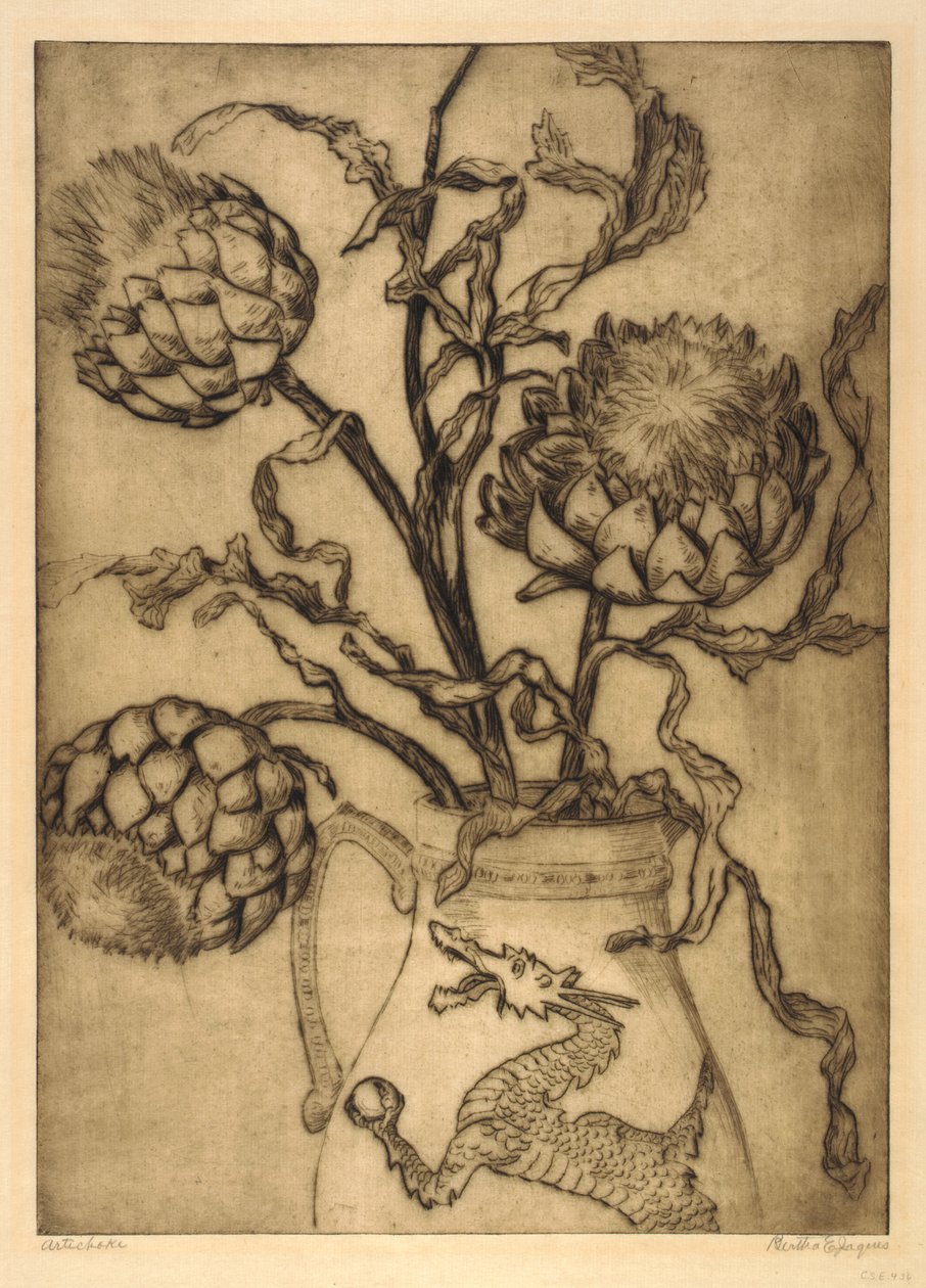 Artiskok af Bertha E. Jaques