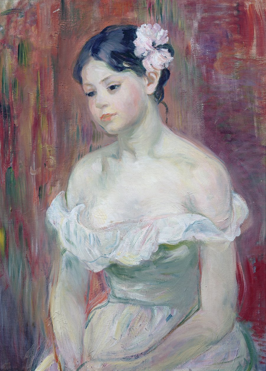 En ung Pige, 1893 af Berthe Morisot