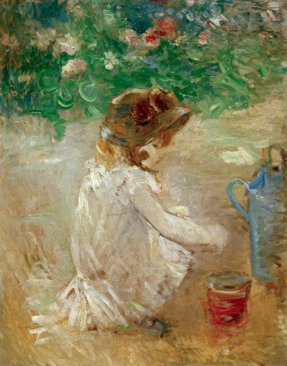 Sand tærter af Berthe Morisot