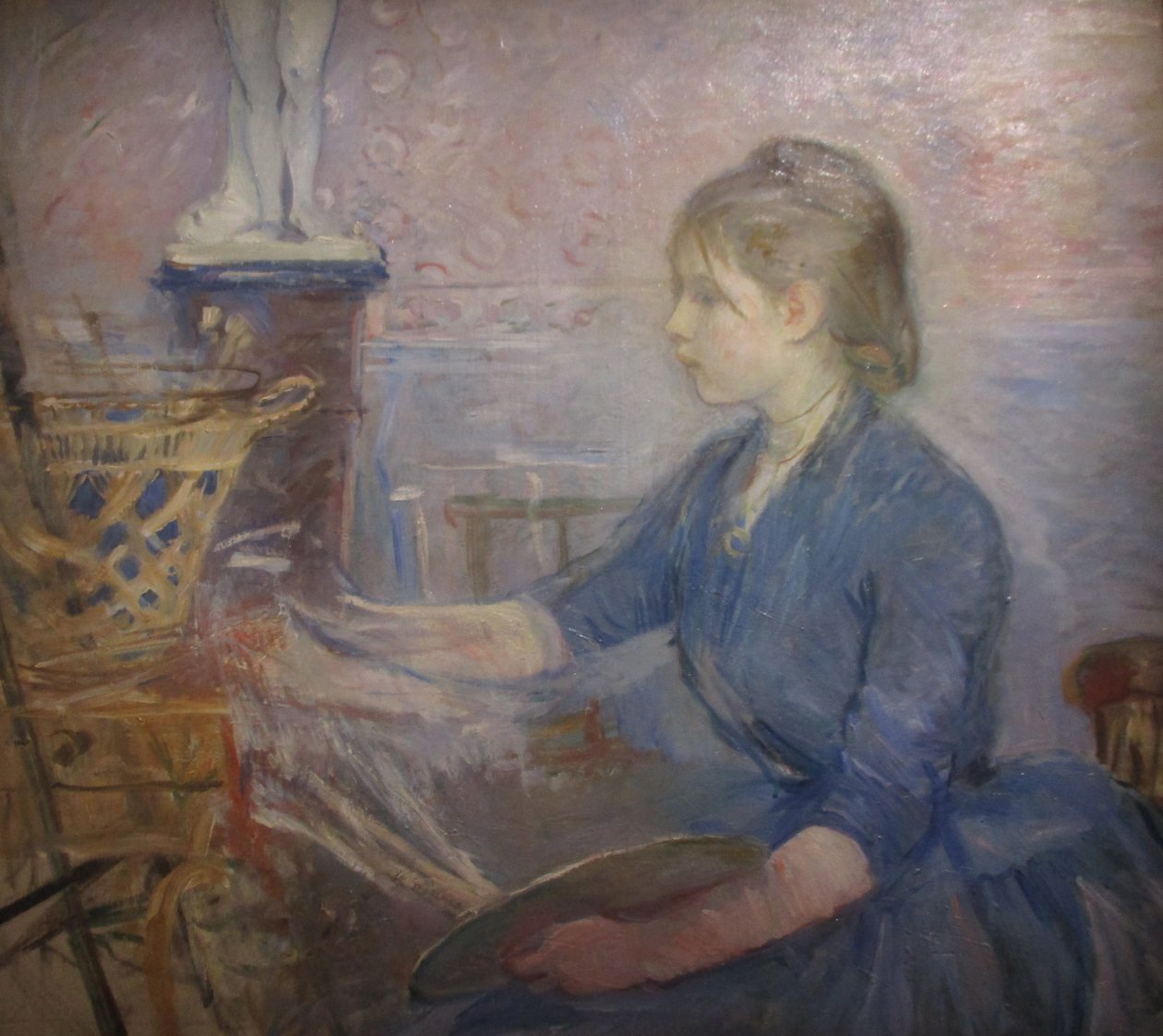 Paule Gobillard maleri af Berthe Morisot