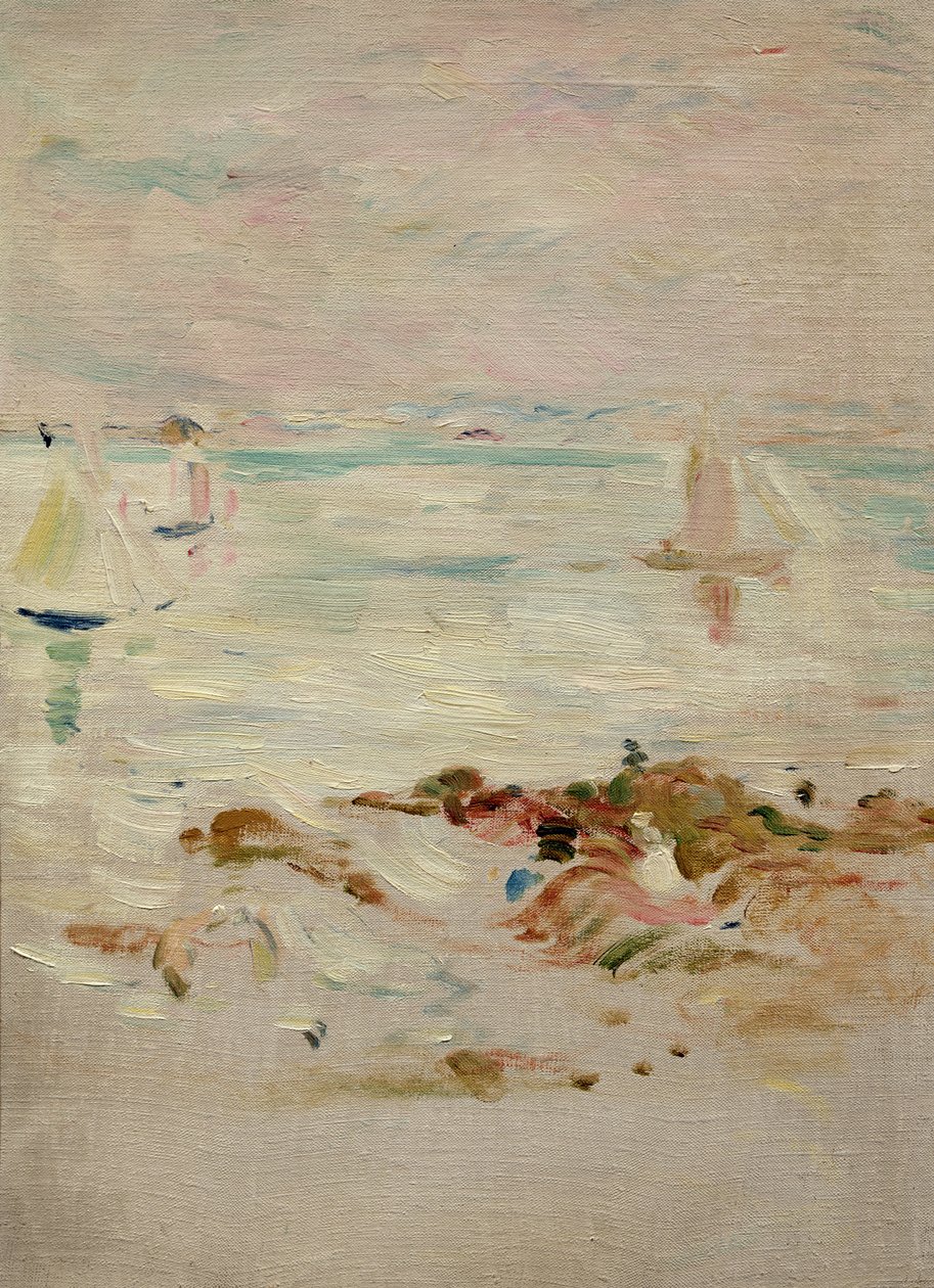 Sejlbåde, 1894 af Berthe Morisot