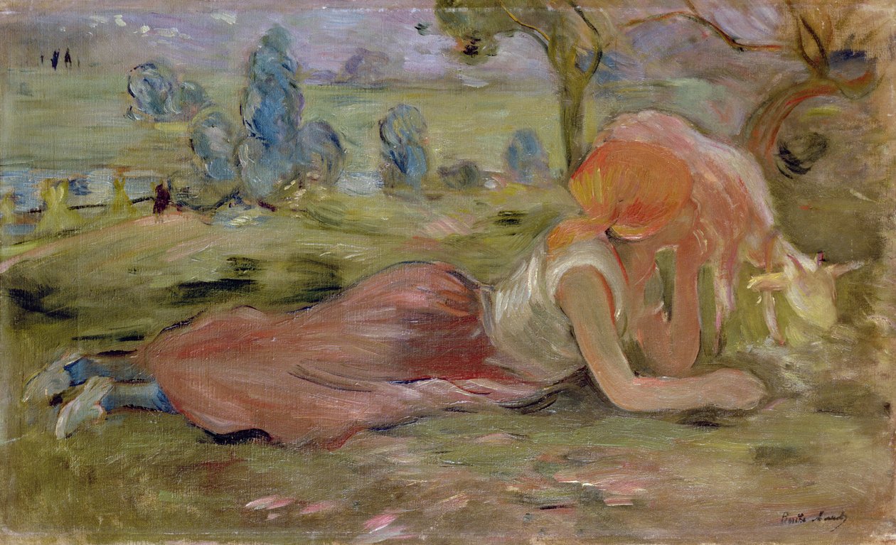 Gedehyrden, 1891 af Berthe Morisot