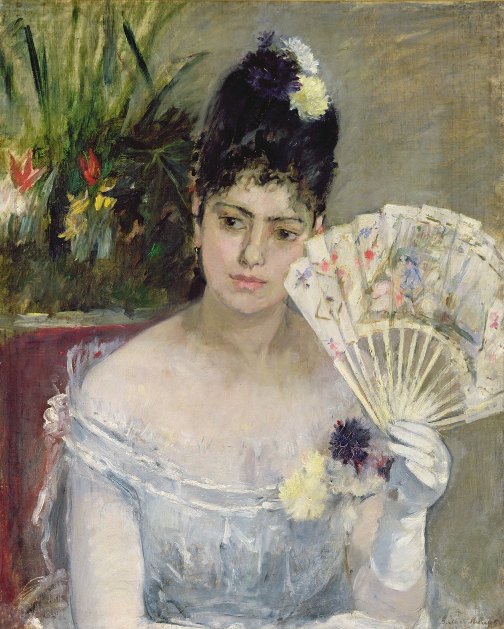 Ved Ballet af Berthe Morisot