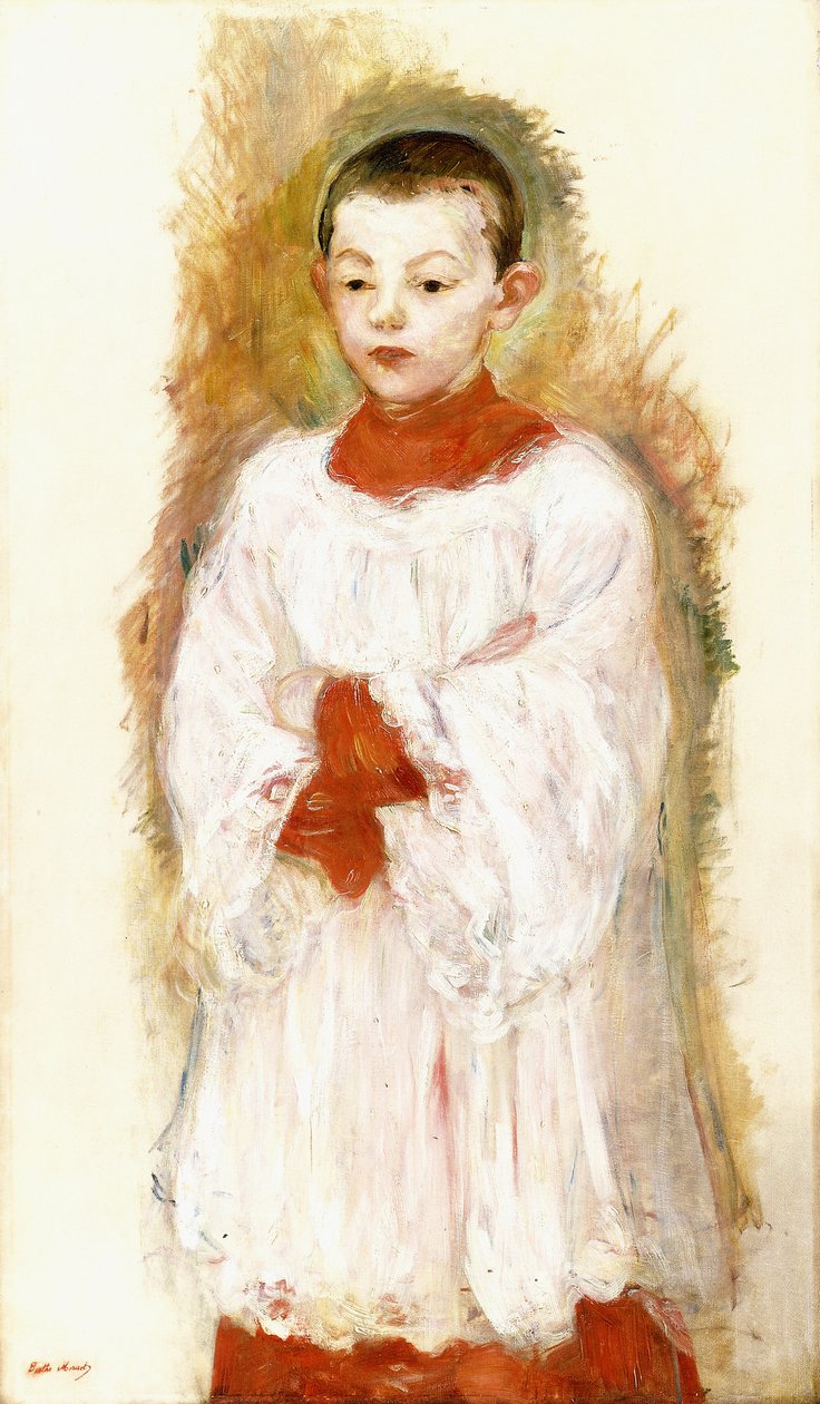 Kordreng, 1894 af Berthe Morisot