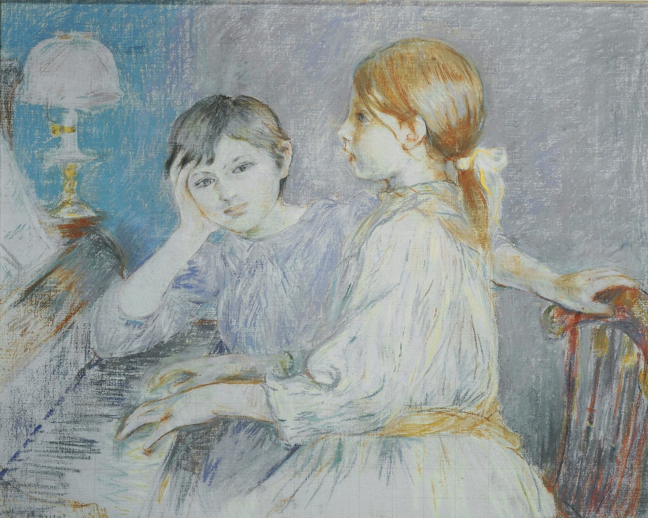 Fransk: Le piano af Berthe Morisot
