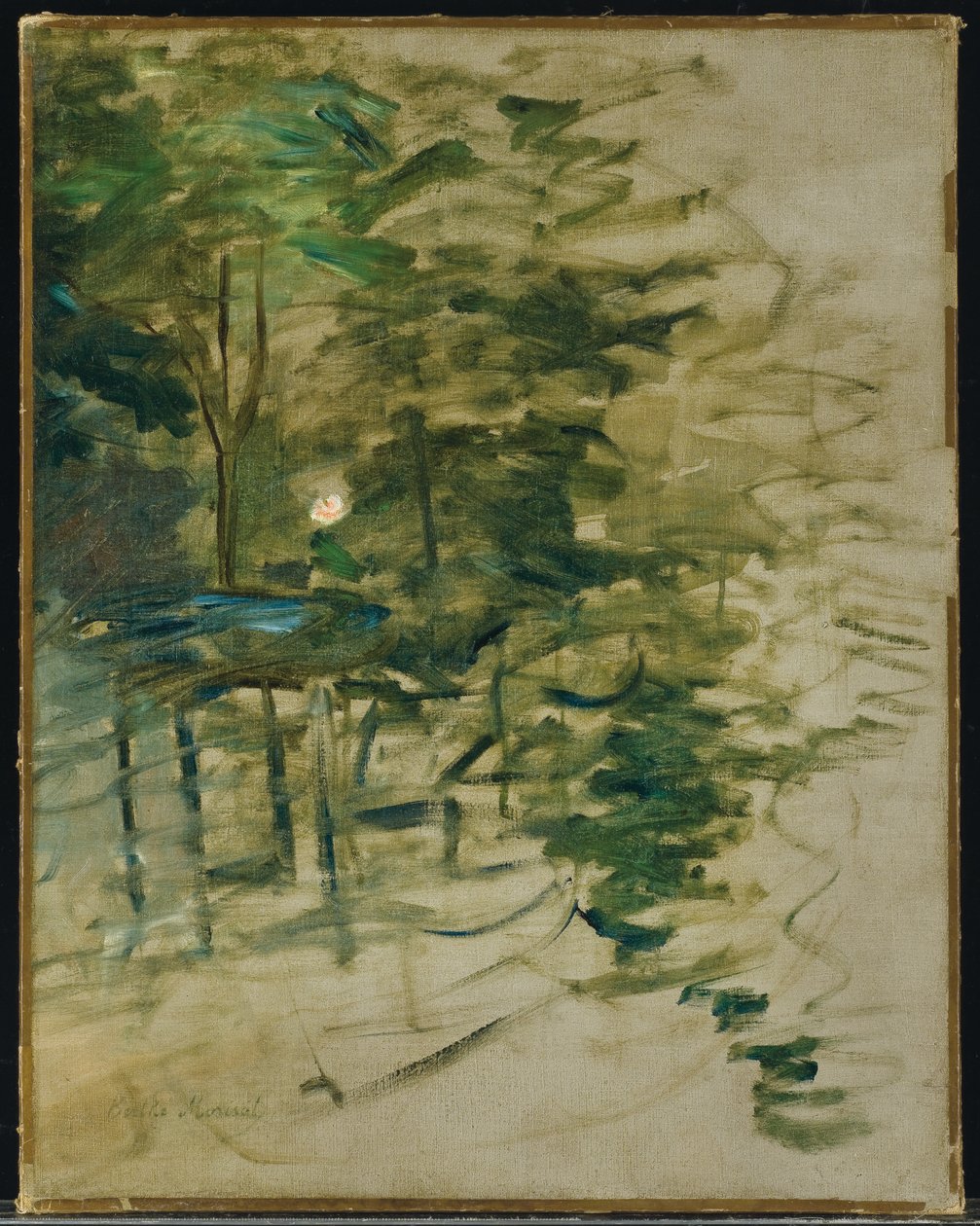 Have, 1883 af Berthe Morisot