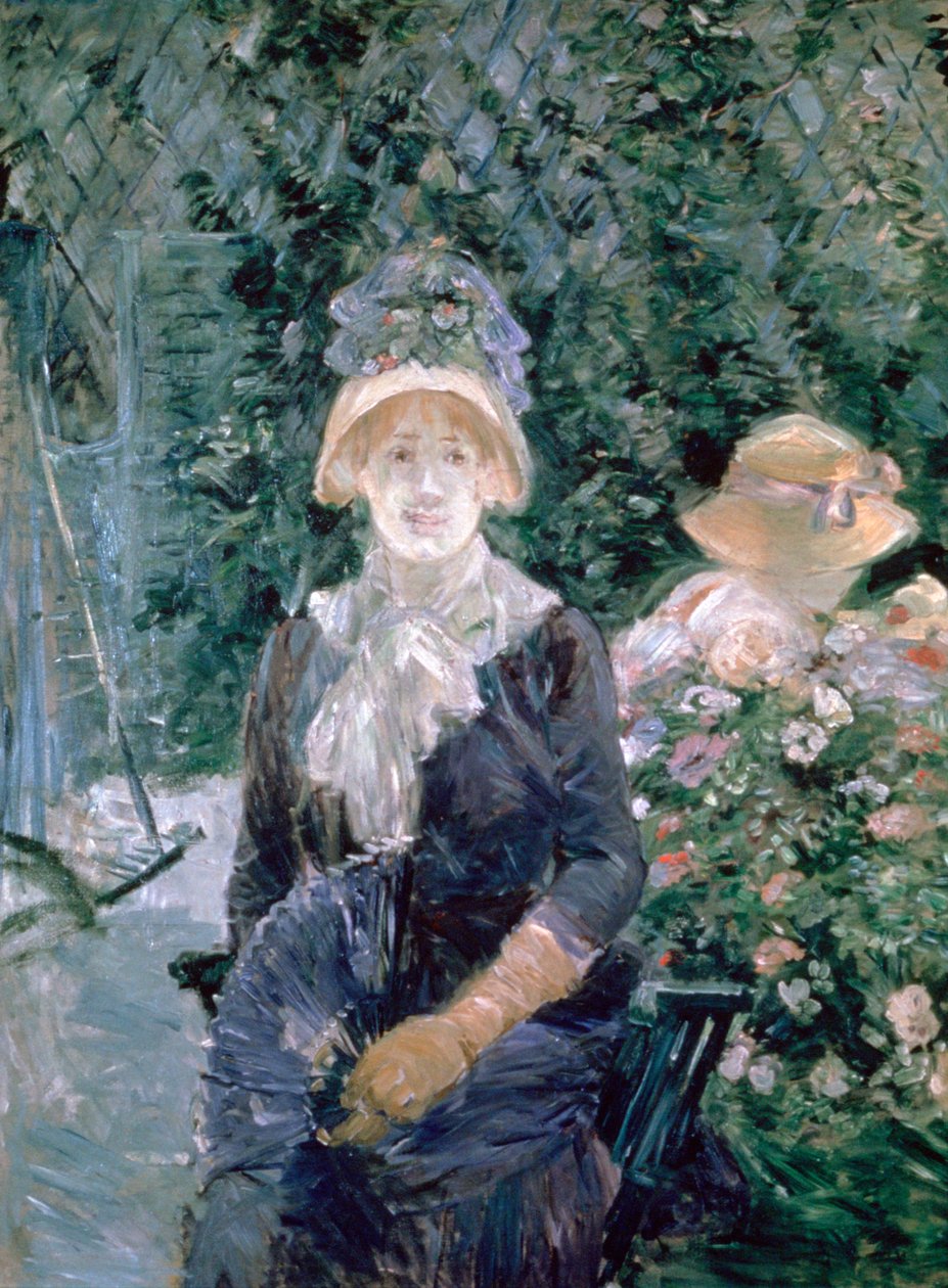 I haven, 1883 af Berthe Morisot