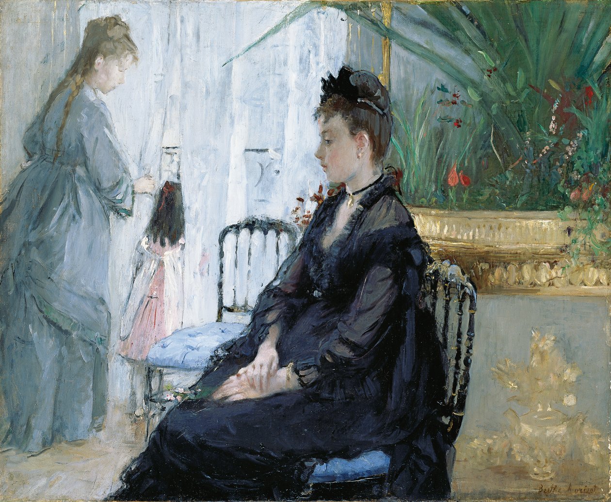 Interiør af Berthe Morisot