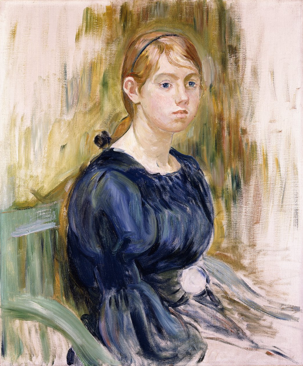 Jeannie Gobillard, 1895 af Berthe Morisot
