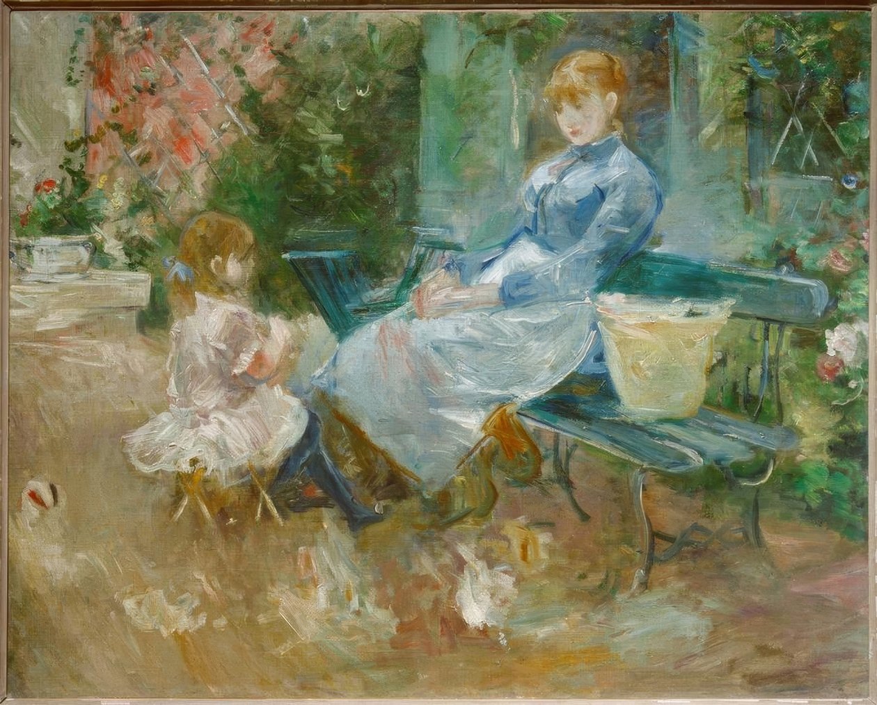 Fablen af Berthe Morisot