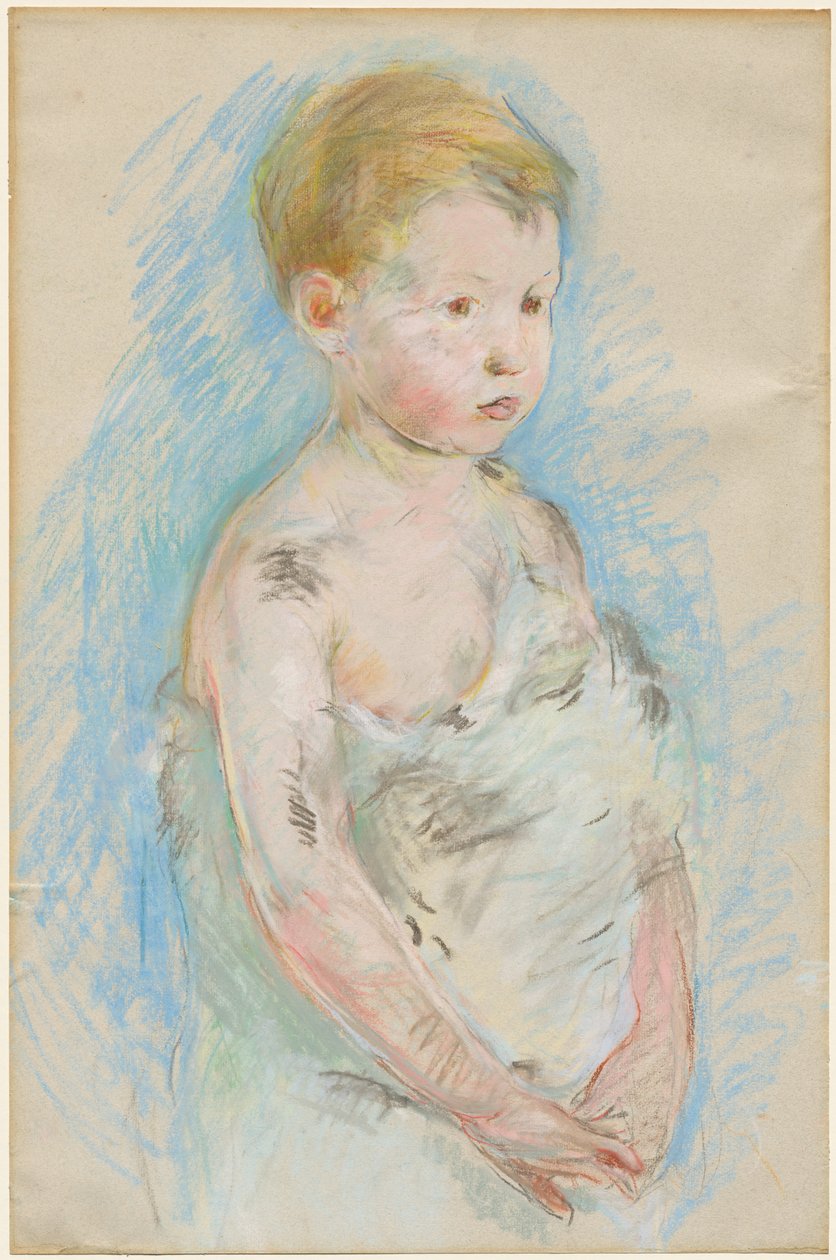 Lille Sankt Johannes af Berthe Morisot