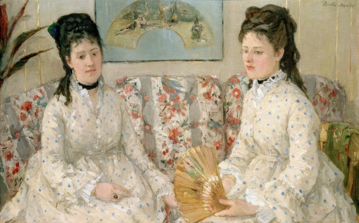 Søstrene af Berthe Morisot