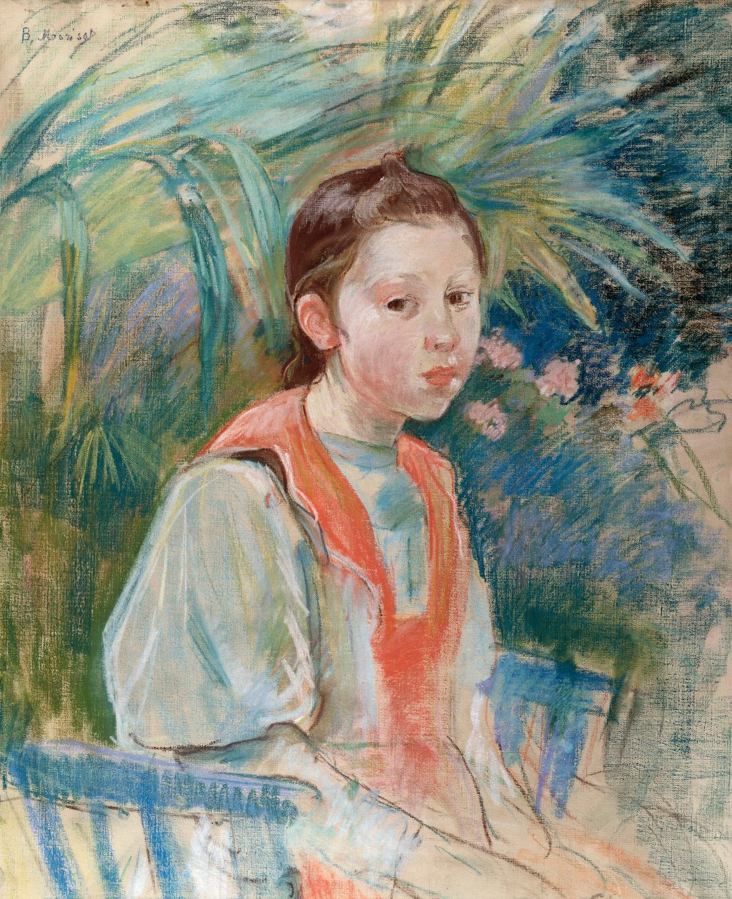 Marthe Givaudan, 1892 af Berthe Morisot
