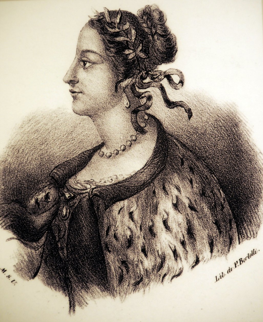 Laura Bassi af Bertolli