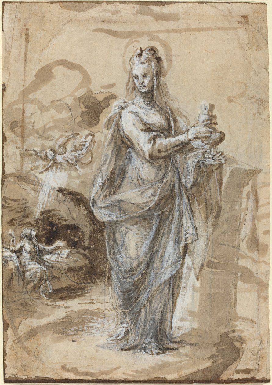 Maria Magdalene [rekto] af Biagio Pupini