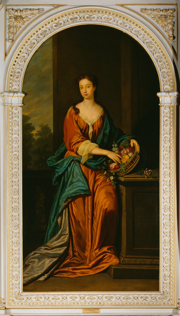 Den Hon. Fru William Whitwell af Biagio Rebecca