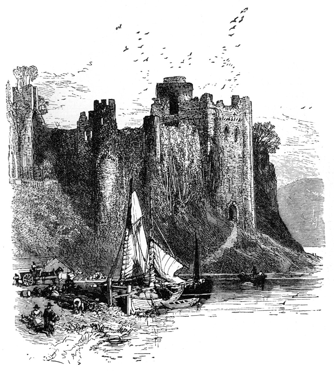 Pembroke Castle, 1930
