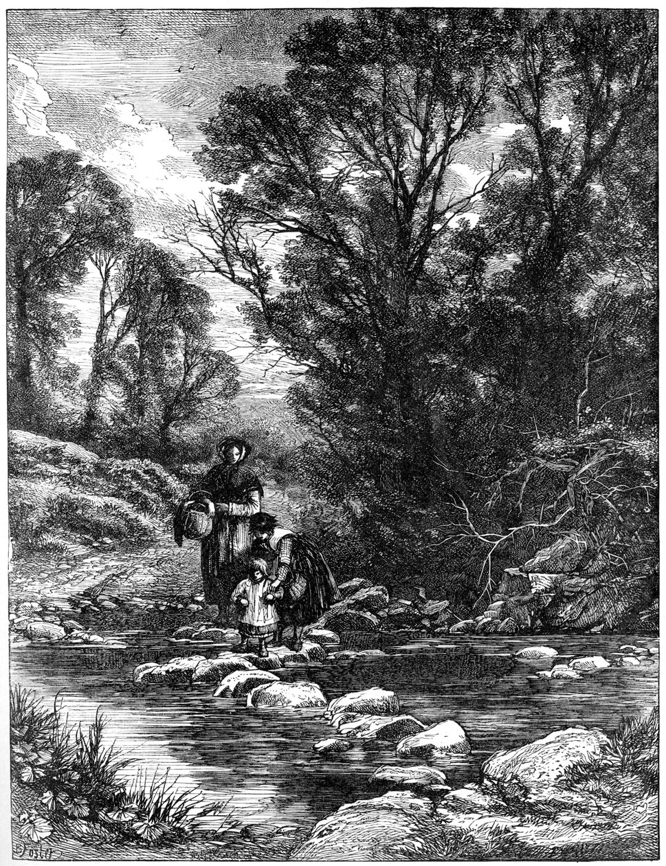 Stepping Stones, c1930