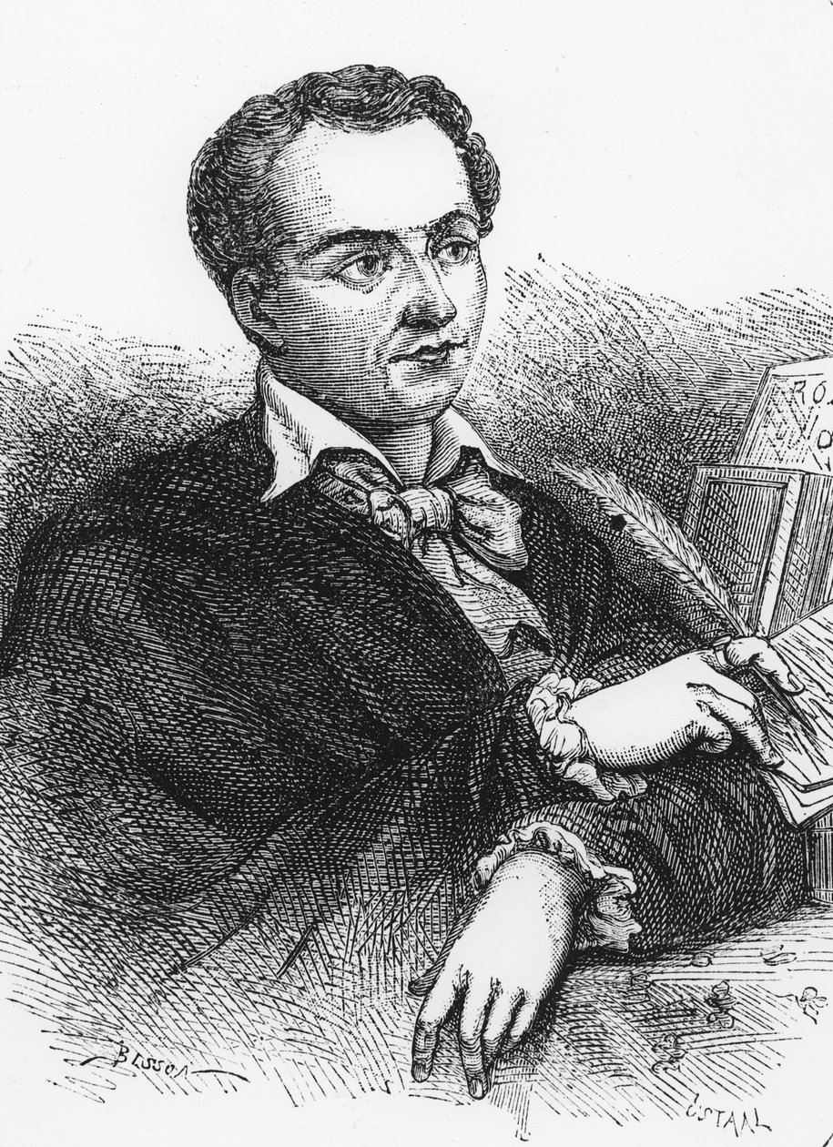 Portræt af Antonin Carême, fra "Le Pâtisser National Parisien", af Antonin Carême af Bisson Freres Studio