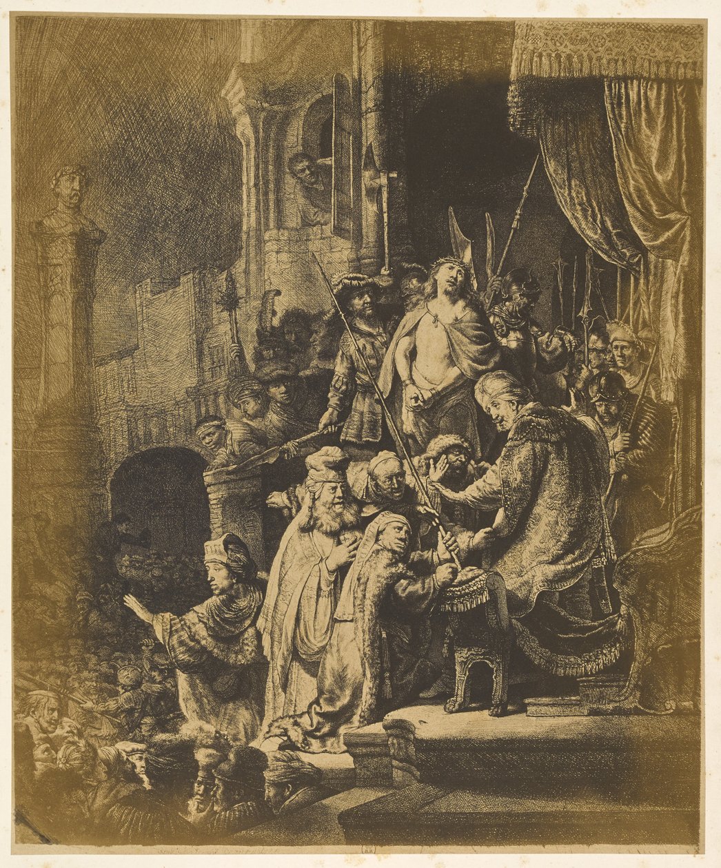 Ecce Homo af Bisson Frères