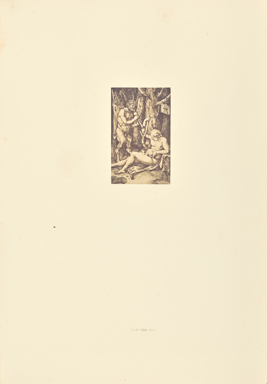 Satyr-familien af Bisson Frères