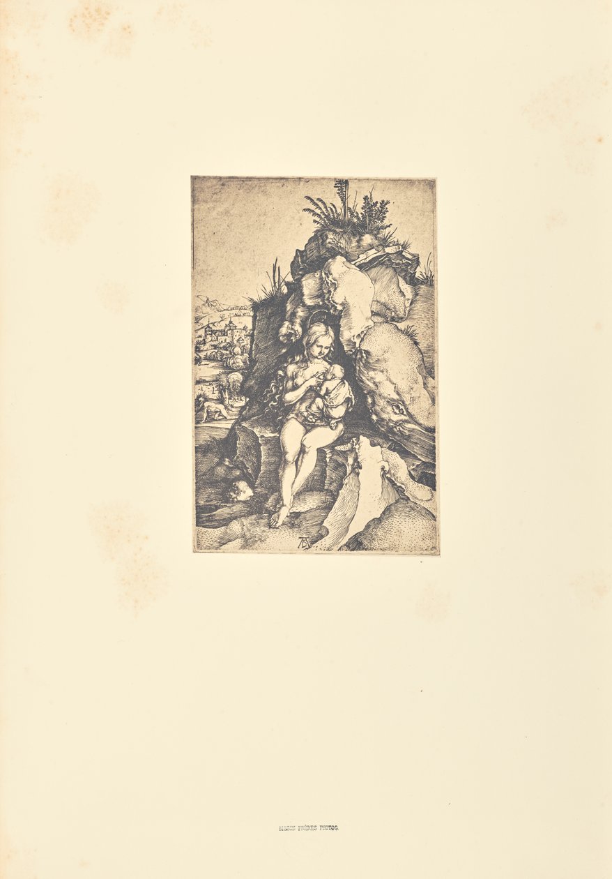 Sankt Chrysostomus af Bisson Frères