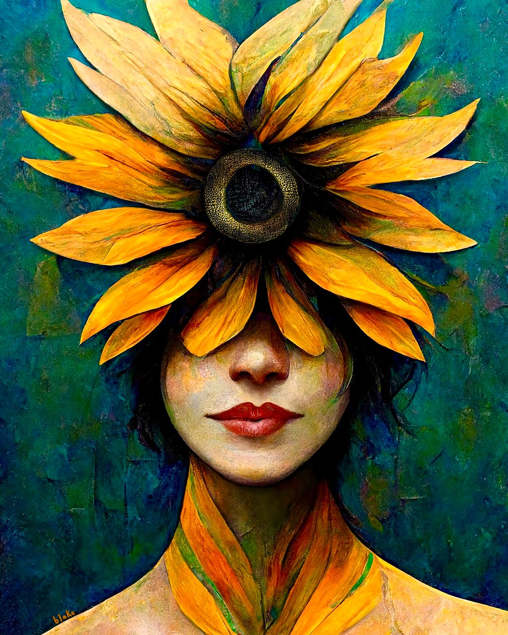 Let The Sunshine In, ca. 2022 (Digital Art) af Blake Munch