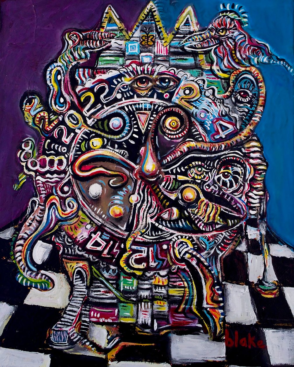 The Watch Series, nummer 1, ca. 2022 (digital) af Blake Munch