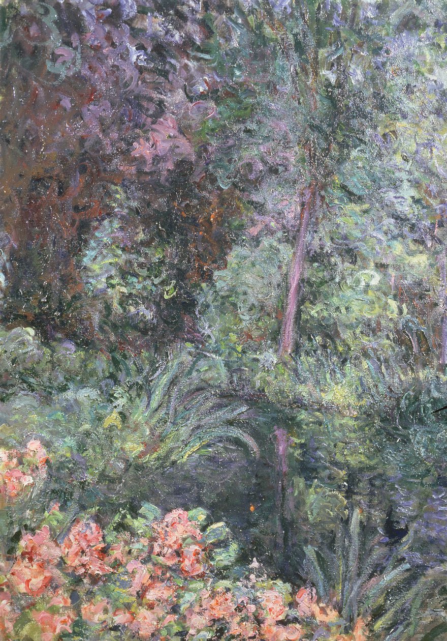 Haver ved Giverny af Blanche Hoschede Monet