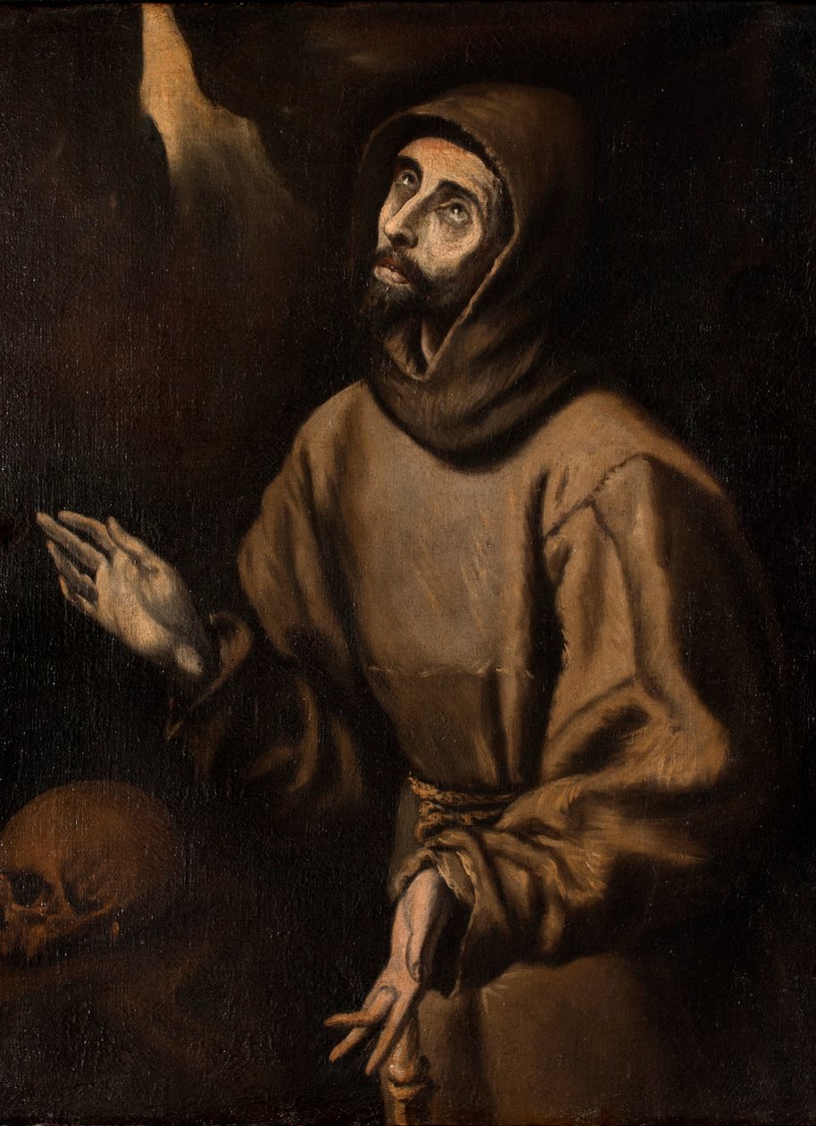 Ekstase af Sankt Frans af Assisi af Blas Muñoz
