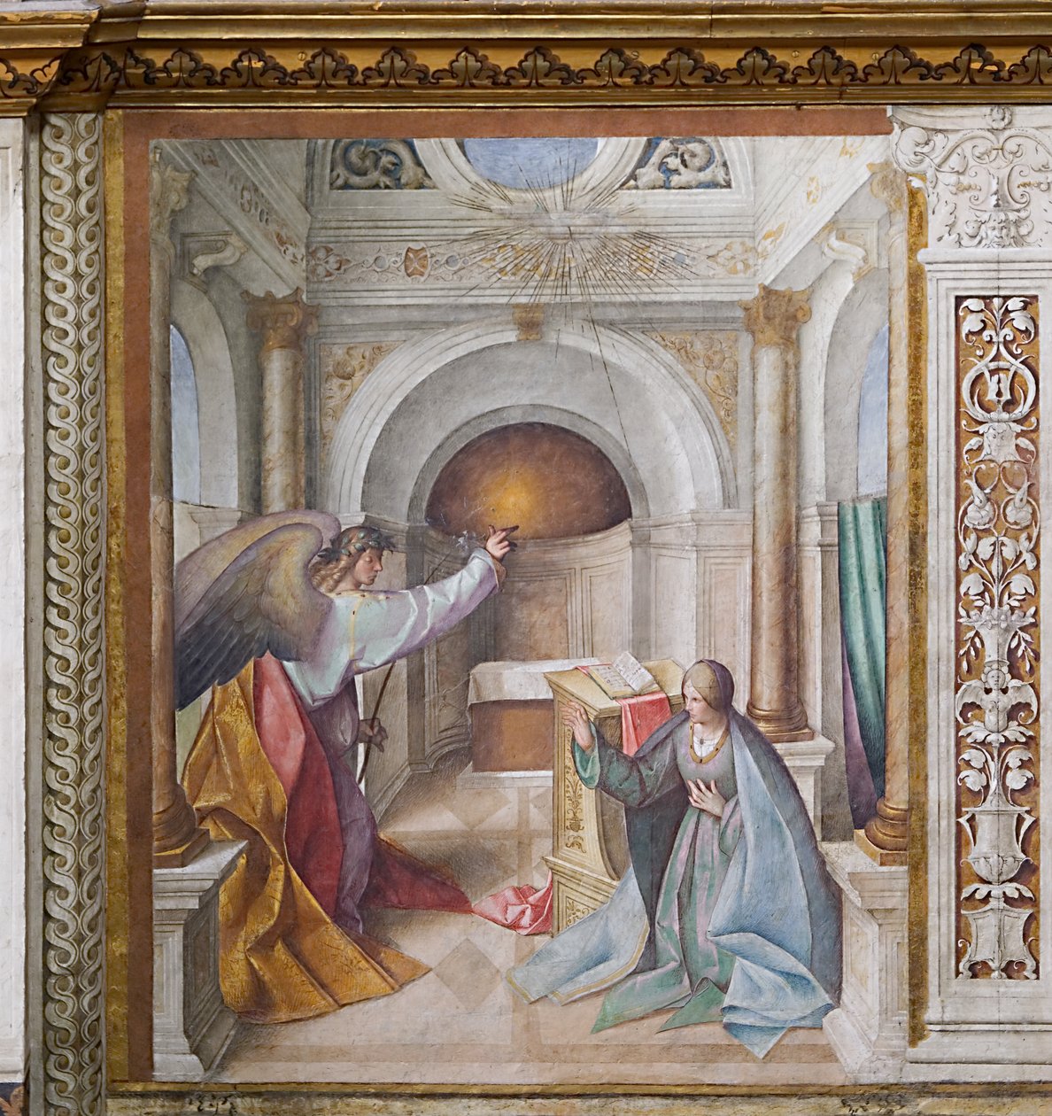 Bebudelse af Boccaccio Boccaccino