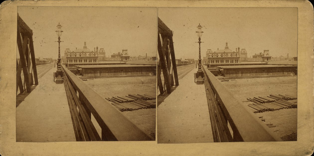 Union Depot, St. Louis af Boehl and Koenig