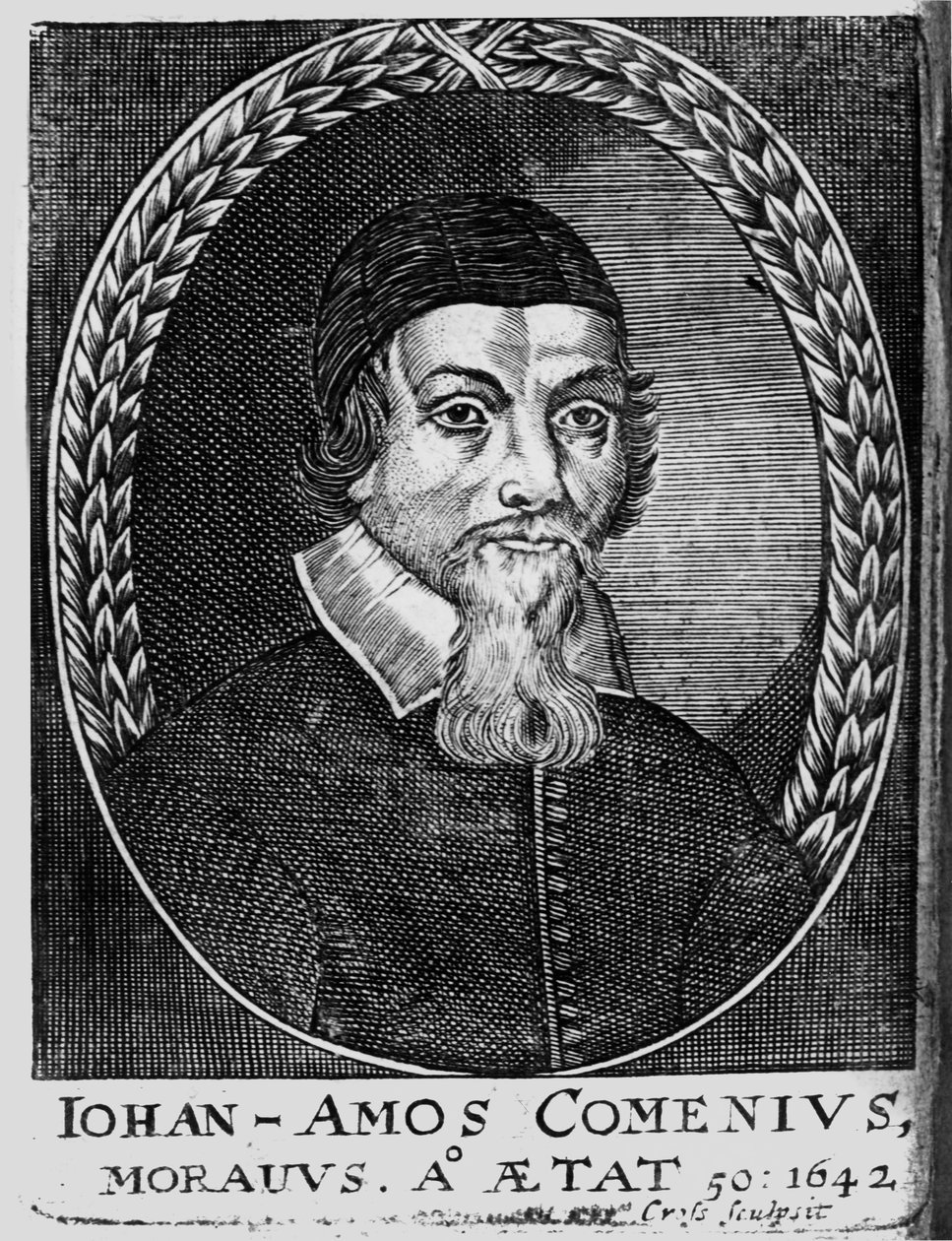 Johan Amos Comenius, 1642 af Bohemian School