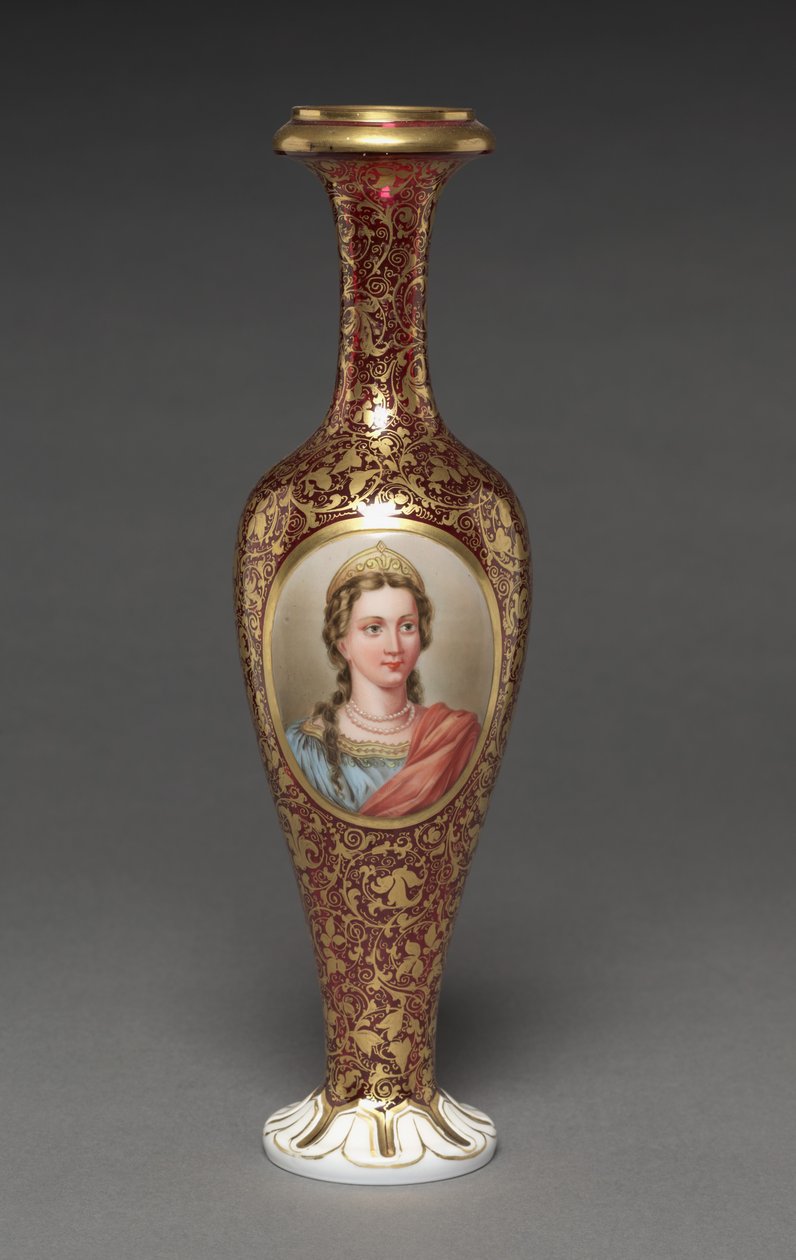 Vase af Bohemian School