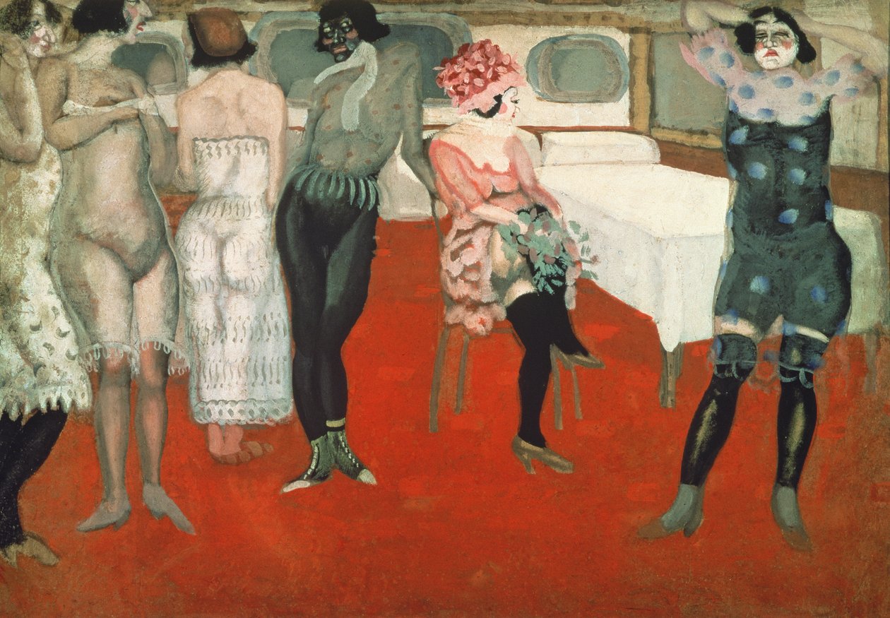 Kom ind!", 1913 af Boris Dmitrievich Grigoriev