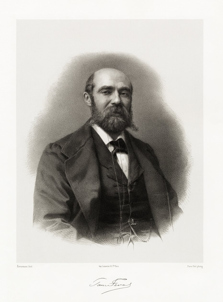 Paul Féval, 1865-66 af Bornemann