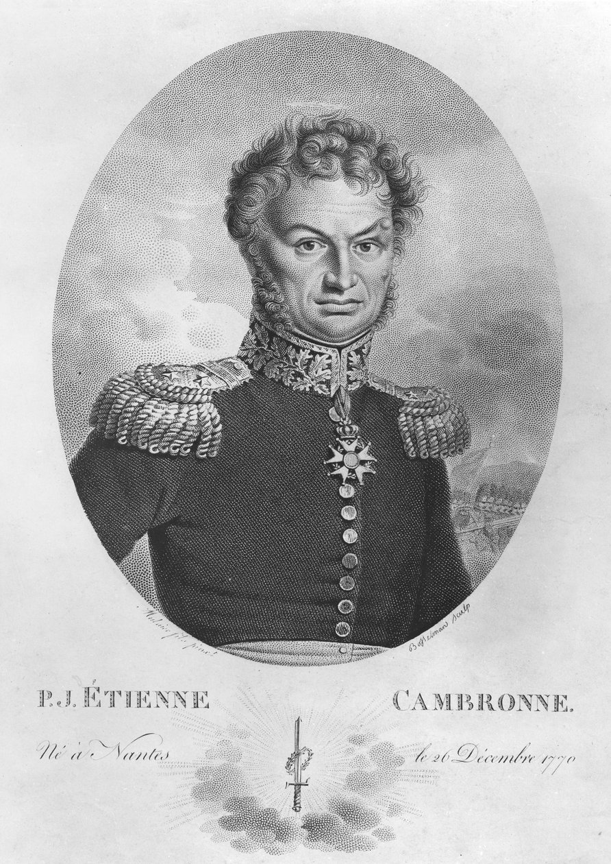 Pierre Jacques Étienne Cambronne af Bosselman