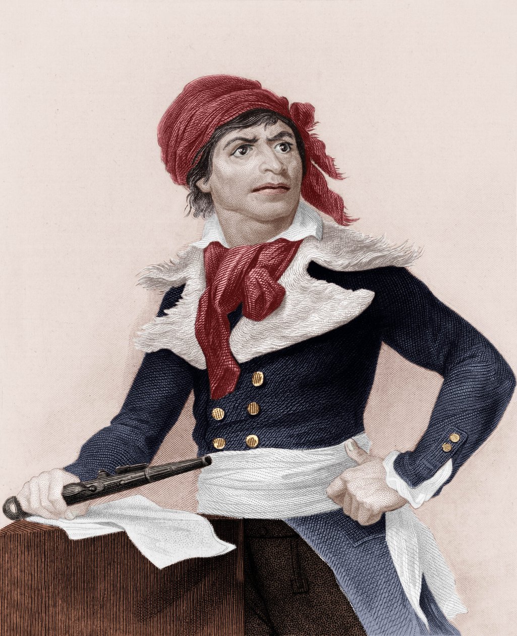 Jean-Paul Marat af Bosselman Bosselman