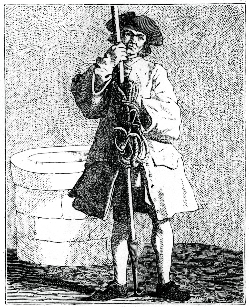 En Brøndrenser, 1737-1742. af Bouchardon