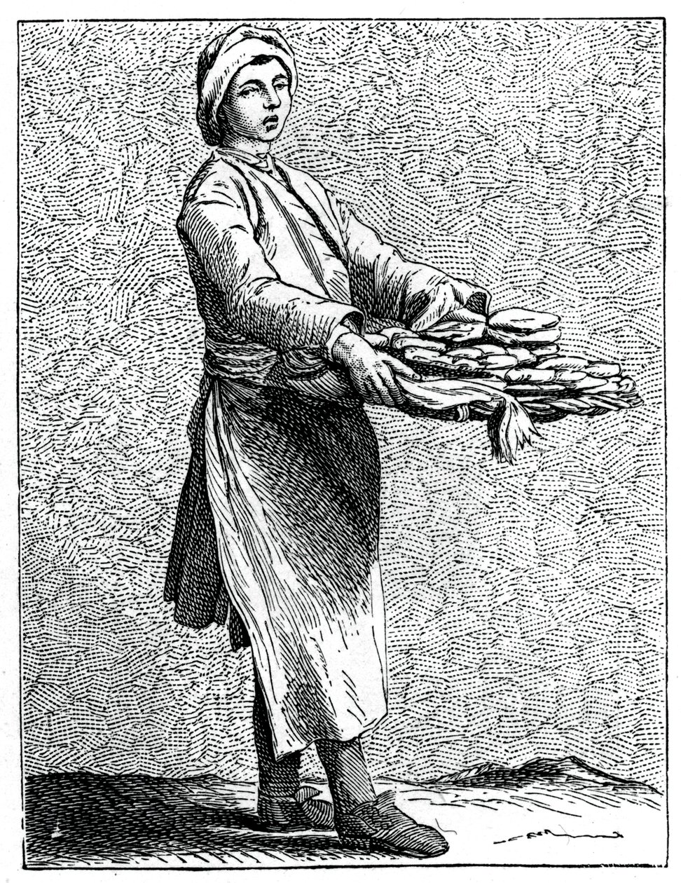 Alle Hot! All Hot!, 1737-1742. af Bouchardon