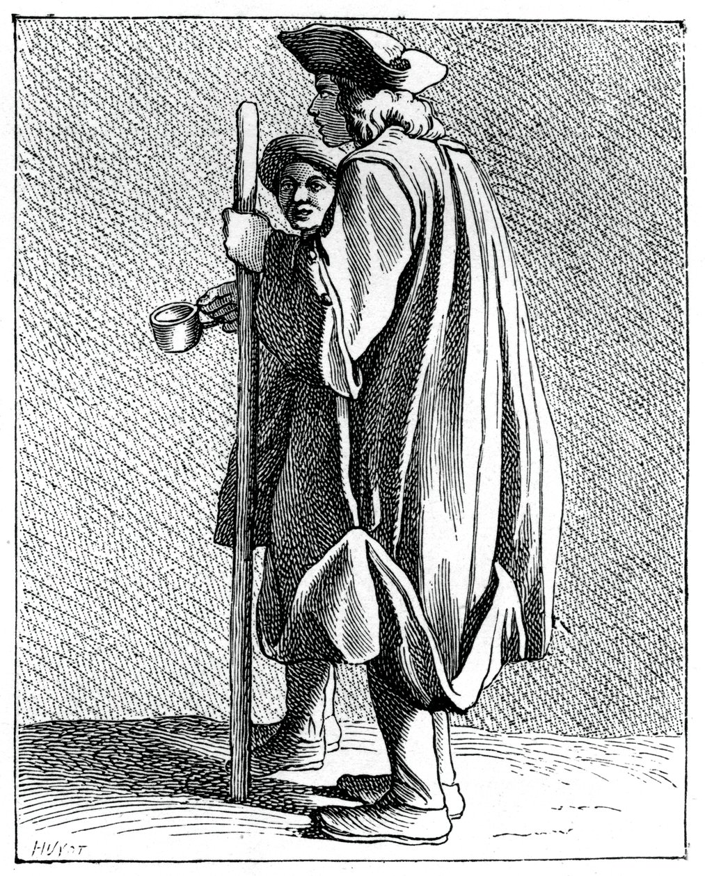 Blind mand af Quinze-Vingts, 1737-1742. af Bouchardon