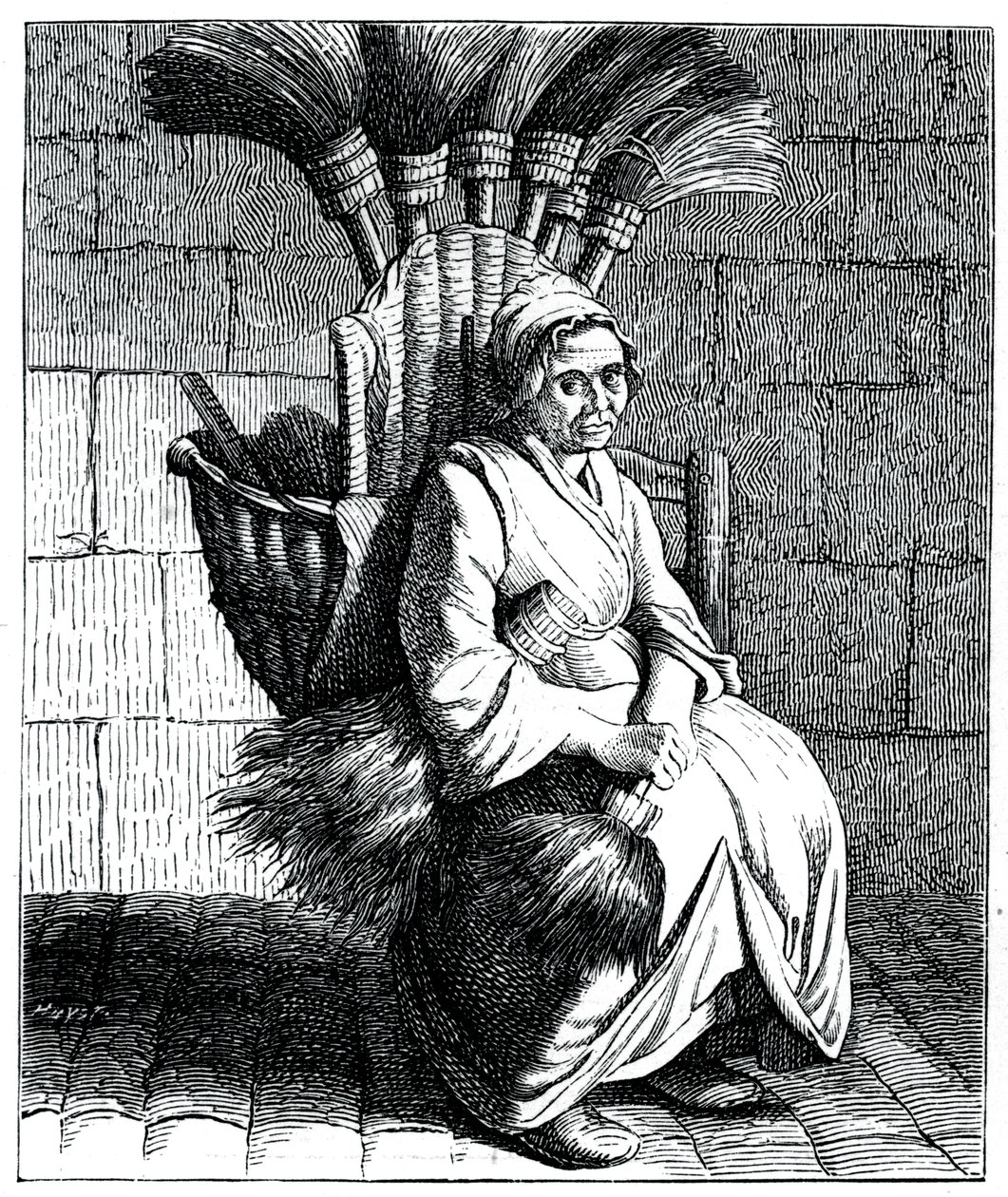 Koste! Koste!, 1737-1742. af Bouchardon