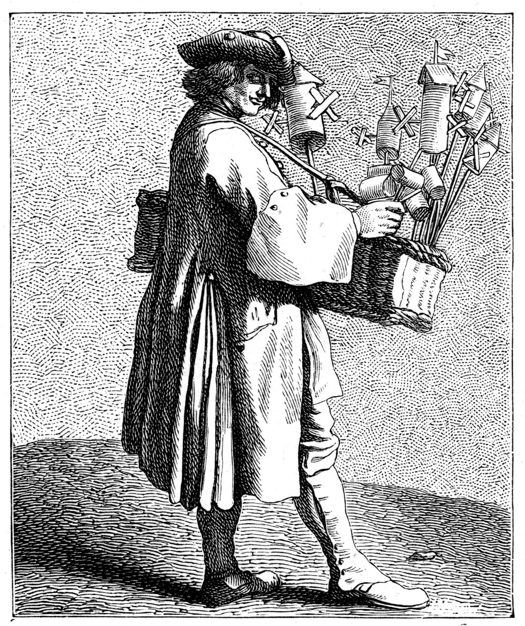 Køb Møller, 1737-1742. af Bouchardon