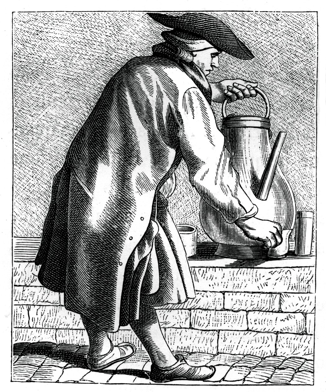 Kaffebar! Cafe!, 1737-1742. af Bouchardon